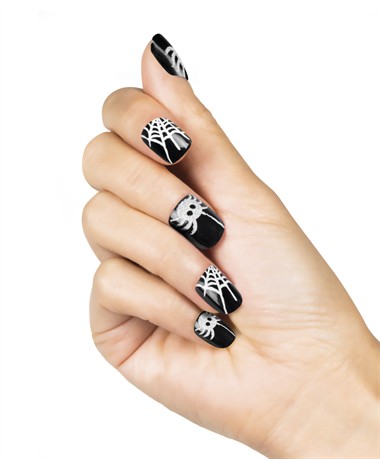 Vingernagels spin