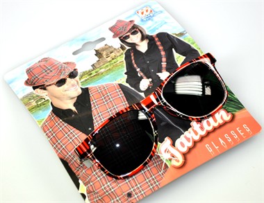 Bril Tartan 
