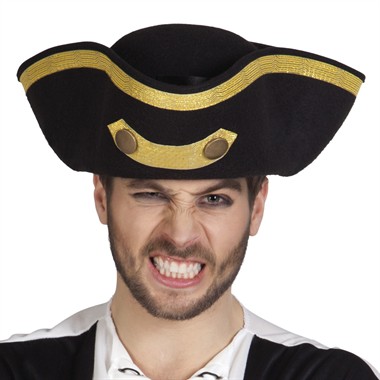 Dreispitz Admiral 