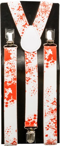 Bretels bloed Halloween