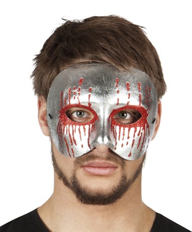 Maske blutig  