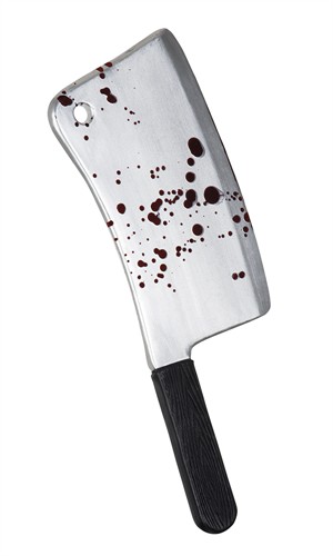 Bijl bloed Halloween