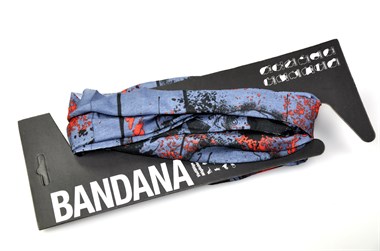 Hoofdband doodshoofd