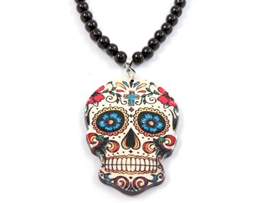 Ketting Day of the Dead groot