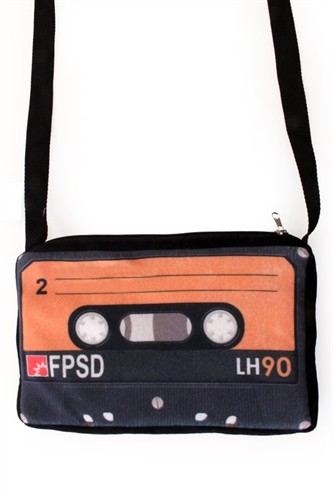 Handtas cassette-recorder