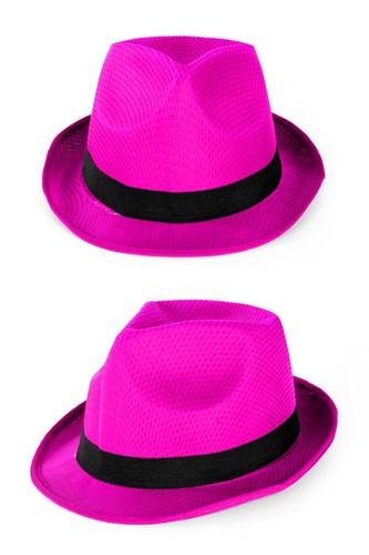 Hoed pink