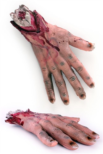 Abgehackte Hand 