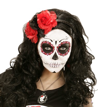 Diadeem Day of the Dead met rozen