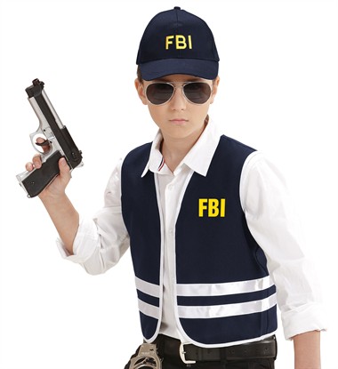 Kappe FBI kind 