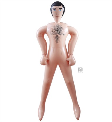 Opblaaspop man 150cm
