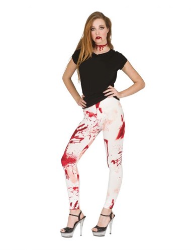 Legging Blut Halloween 
