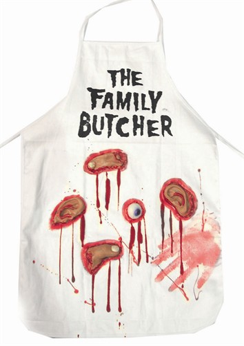 Schort bloody butcher Halloween