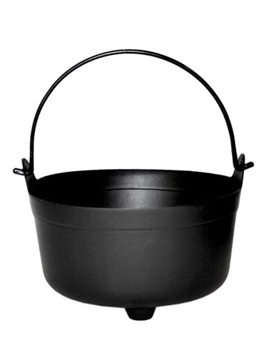Witch's cauldron 24cm