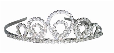 Diadeem strass