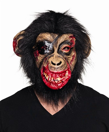 Masker aap bloed met haar