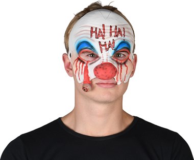 Half masker clown