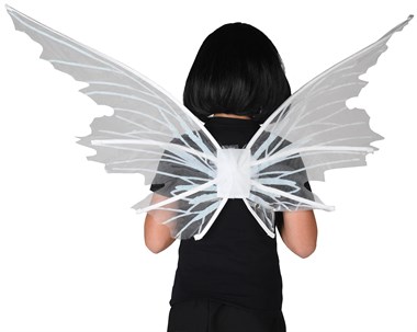 Wings white Elf (85x67cm)