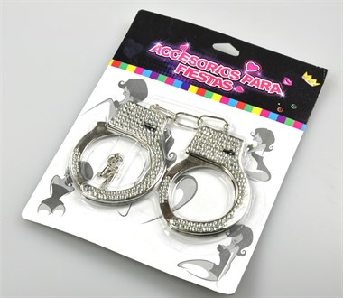 Handschellen mit Strass