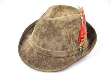Hat Oktoberfest brown