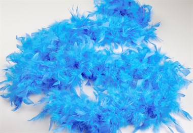 Boa middenblauw 70 gr.  (180cm)