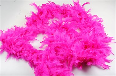 Boa neon pink 180cm
