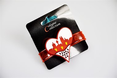 Armband köln Herz blinkend 