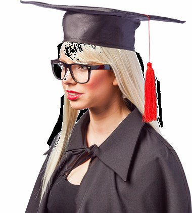 Dokterhut mit Quaste 