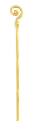 Sinterklaas staf 6-dlg. kunststof (240cm)