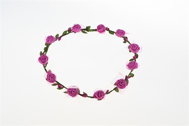 Blumenkranz Rosen pink 