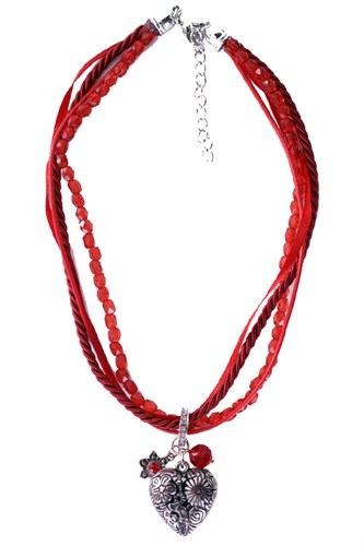 Kette Bayern Luxus rot 