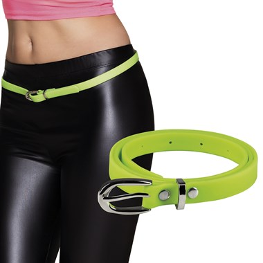 Gürtel neon grün 115cm 