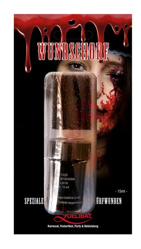 Wundschorf 15ml & Stoppelschwamm 