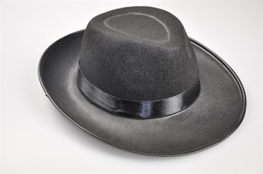 Hut Mafioso schwarz  