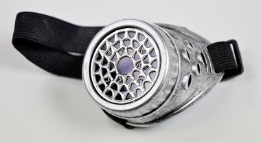 Goggle zilver steampunk
