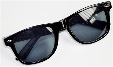 Glasses black Party