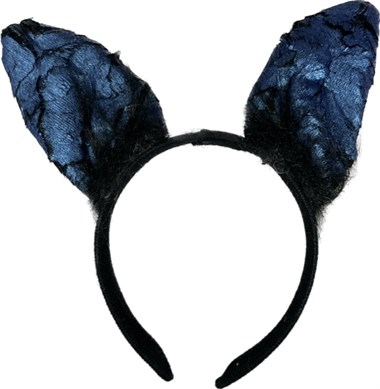 Haarreif Tier schwarz