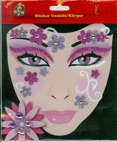 Sticker Blüten