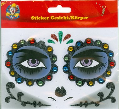Sticker Ringe bunt