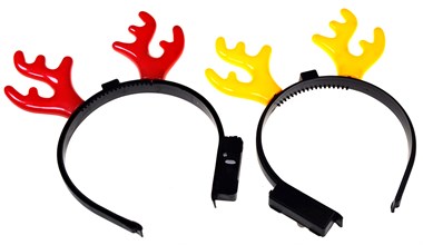 Hair circlet  antler blinking (including batteries)