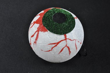 Eye for hanging with LED incl.batt.