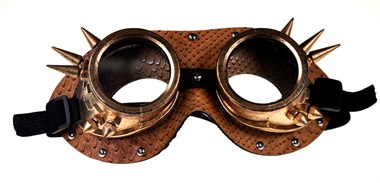 Augenmaske Steampunk gold 