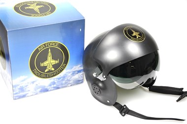 Helmet jet pilot
