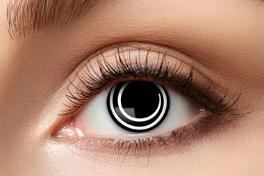 Contactlenzen Black Spiral