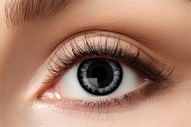 Contactlenzen gray demon 3 maanden