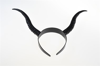 Haarreif Dämon schwarz 