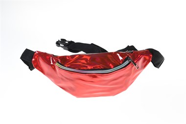Heuptasje rood glanzend