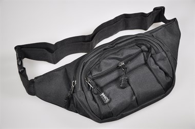 Bauchtasche schwarz 