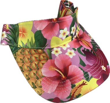 Schildkappe Hawaii rosa
