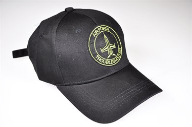 Jet pilot cap black