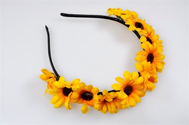 Haarband Sonnenblumen